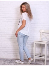 Футболка Миледи (деворе) Футболка Миледи (деворе)